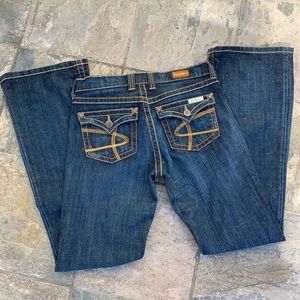 David Kahn Jeans Wear size 29 Made in USA EUC